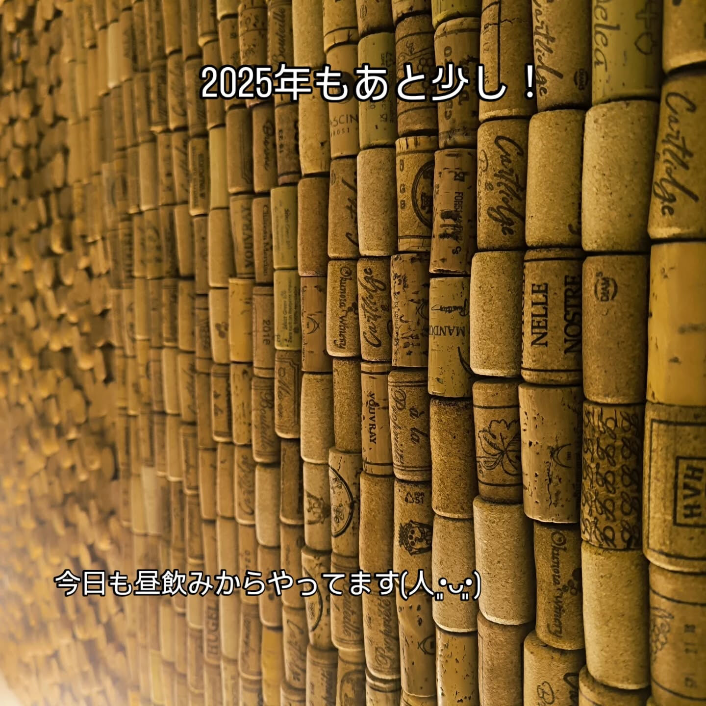 4月の3日にOPENしてからあっという間に年末