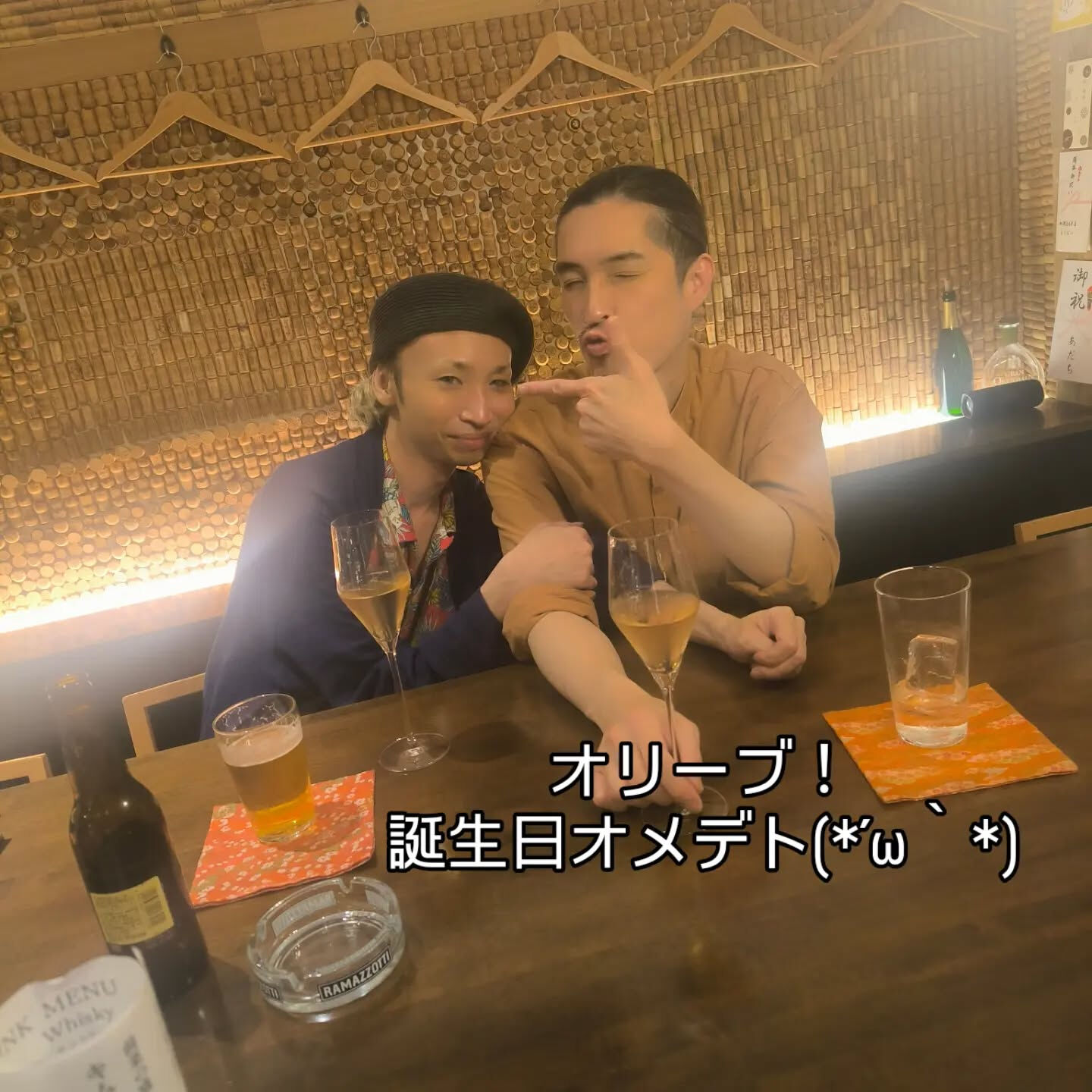 誕生日ほやほや(⁠人⁠ ⁠•͈⁠ᴗ⁠•͈⁠)